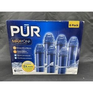 (5) Pack Genuine PUR Maxion Replacement Pitcher Water Filter Refill New open box